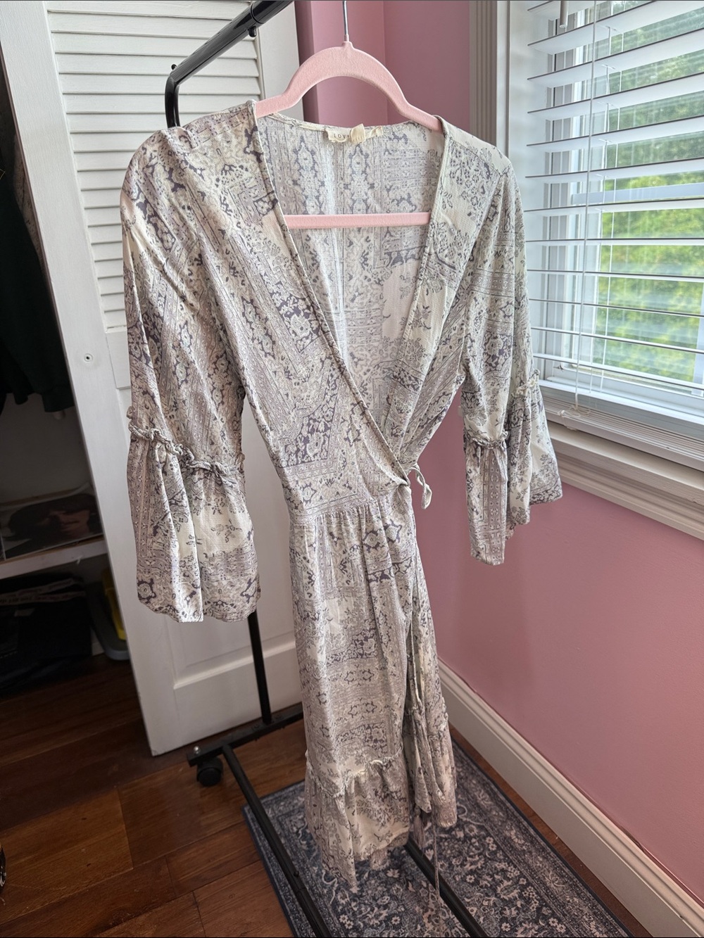Wrap dress only worn once!